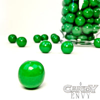 Green 1 inch Round Gumballs
