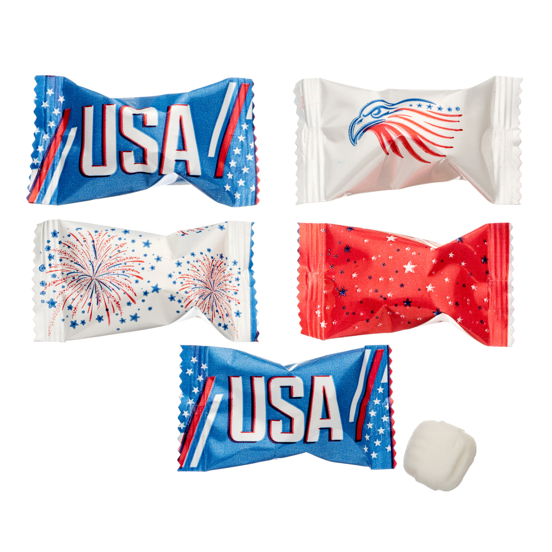 Patriotic USA Buttermints - 13 oz Bag