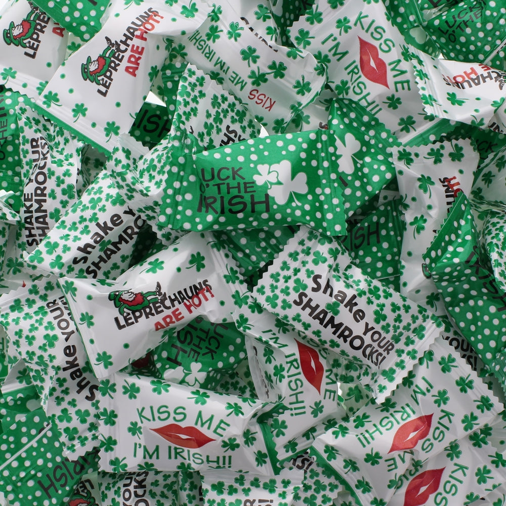 St. Patrick's Day Buttermints - 13 oz Bag