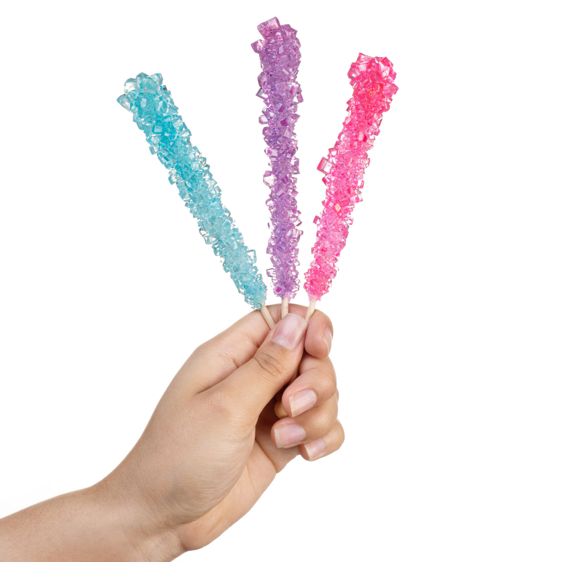 Mermaid Rock Candy Sugar Sticks