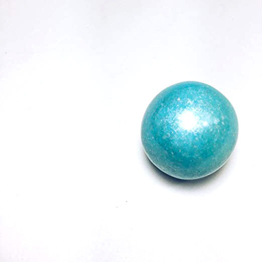 Shimmer Light Blue 1 inch Round Gumballs - 2 lb Bag