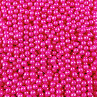 Shimmer Pink Hard Candy Pearls - 2 lb Bag