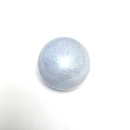 Shimmer Silver 1 inch Round Gumballs