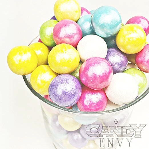 BACK IN STOCK SOON! Shimmer Spring 1 inch Round Gumballs