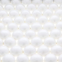 BACK IN STOCK SOON! Shimmer Light Blue & Shimmer White 1 inch Round Gumballs - 4 lbs - Two 2 lb Bags