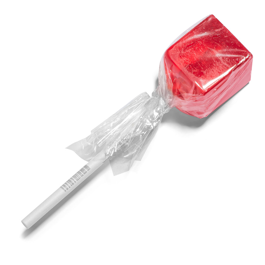 Cinnamon flavored Red Cube Pops - 24 Pack