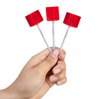 Cinnamon flavored Red Cube Pops - 24 Pack