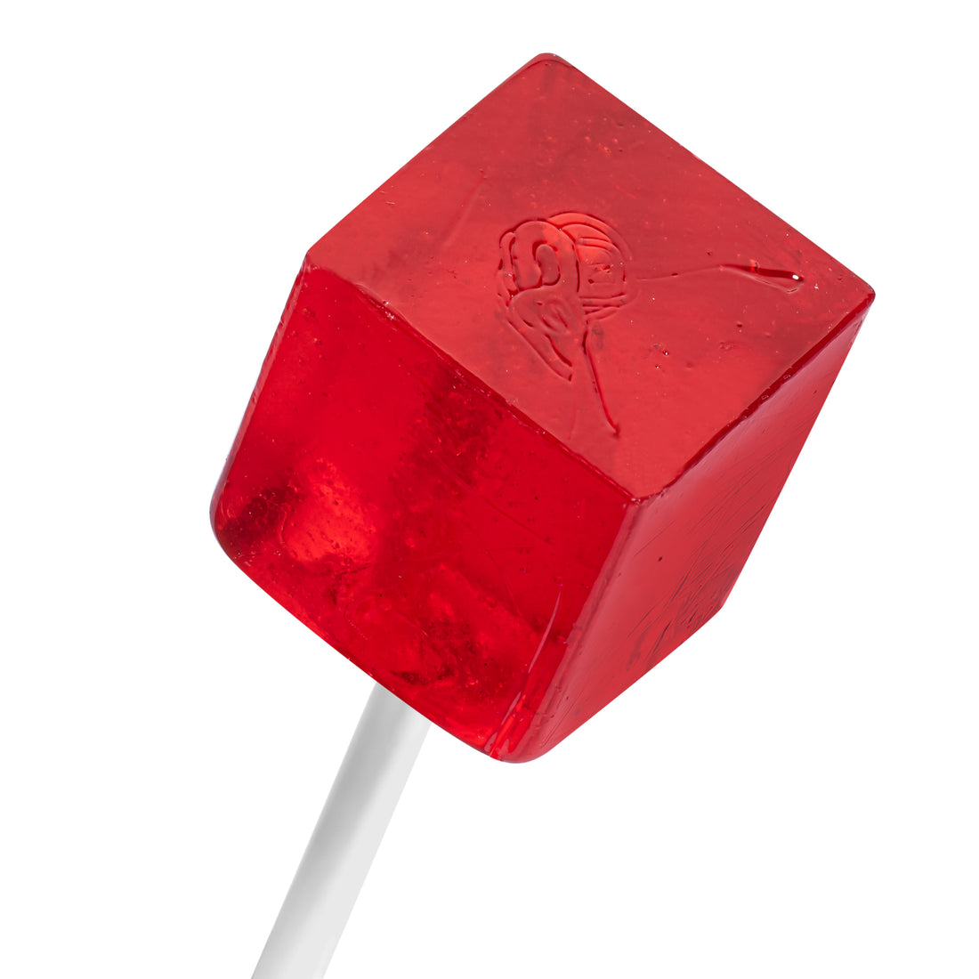 Cinnamon flavored Red Cube Pops - 24 Pack