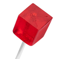 Cinnamon flavored Red Cube Pops - 24 Pack