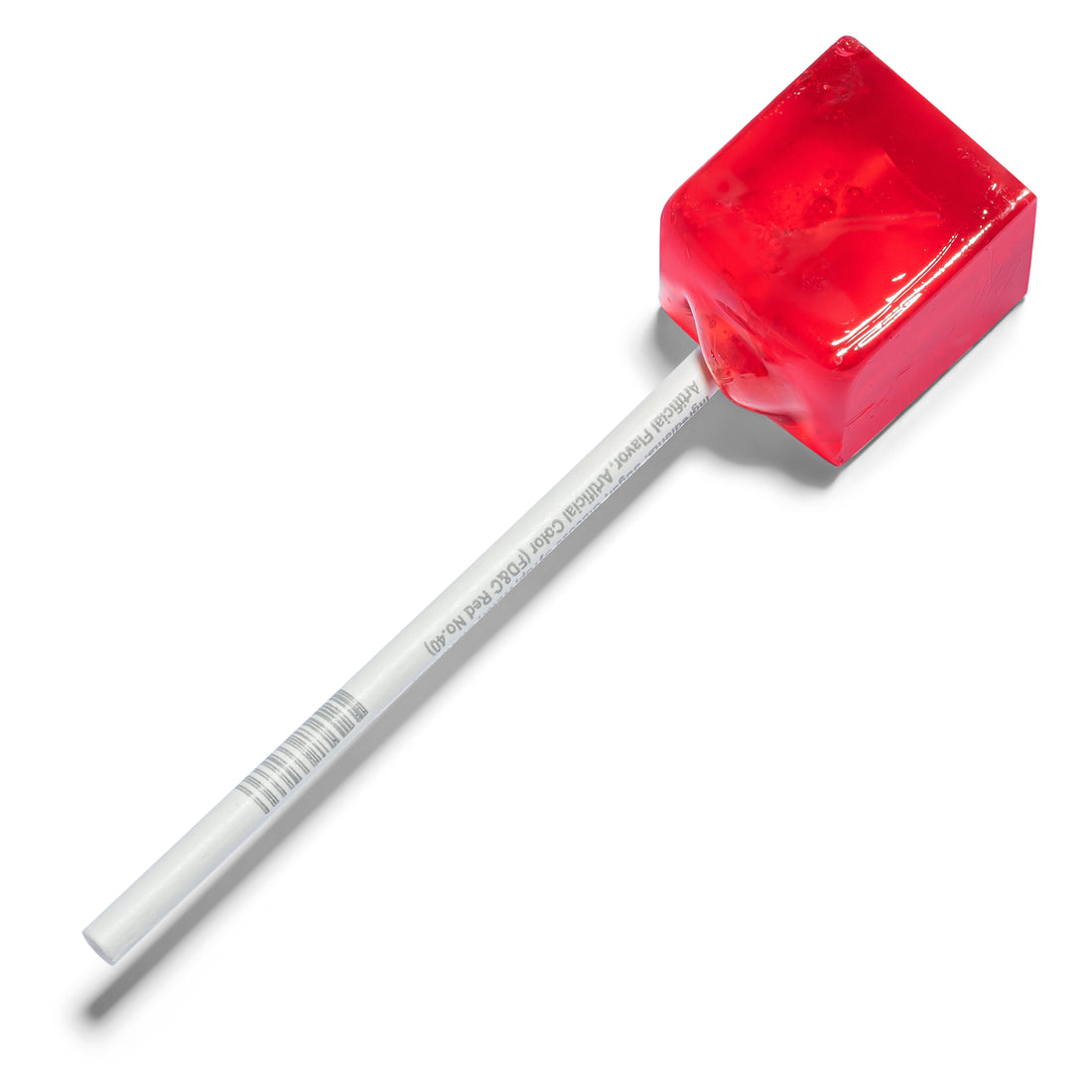 Cinnamon flavored Red Cube Pops - 24 Pack