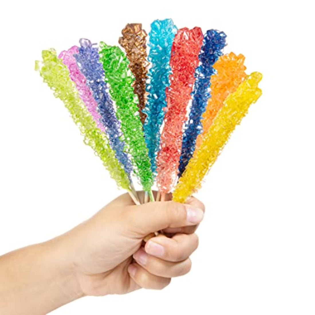 'Thank You' 36 ct Rock Candy Crystal Sticks
