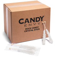 White Rock Candy Sugar Sticks - Original Sugar Flavor