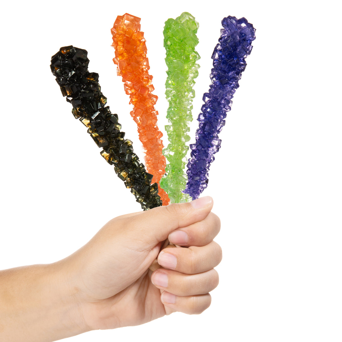 Witches Brew Rock Candy Crystal Sticks