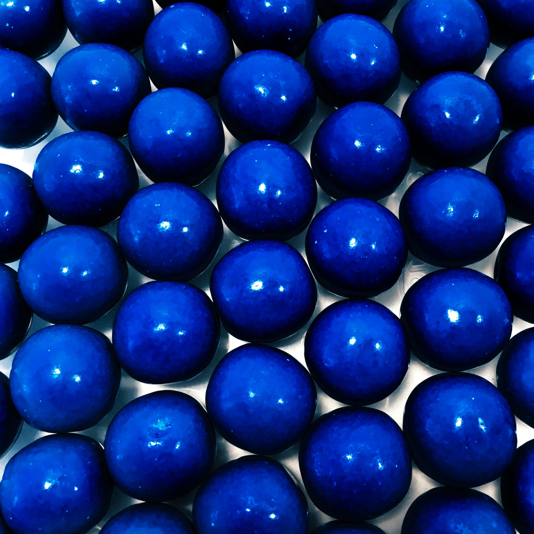 BACK IN STOCK! Royal Blue 1 inch Round Gumballs
