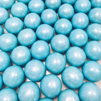 Shimmer Light Blue and Pink 1 inch Round Gumballs - two 2 lb Bags