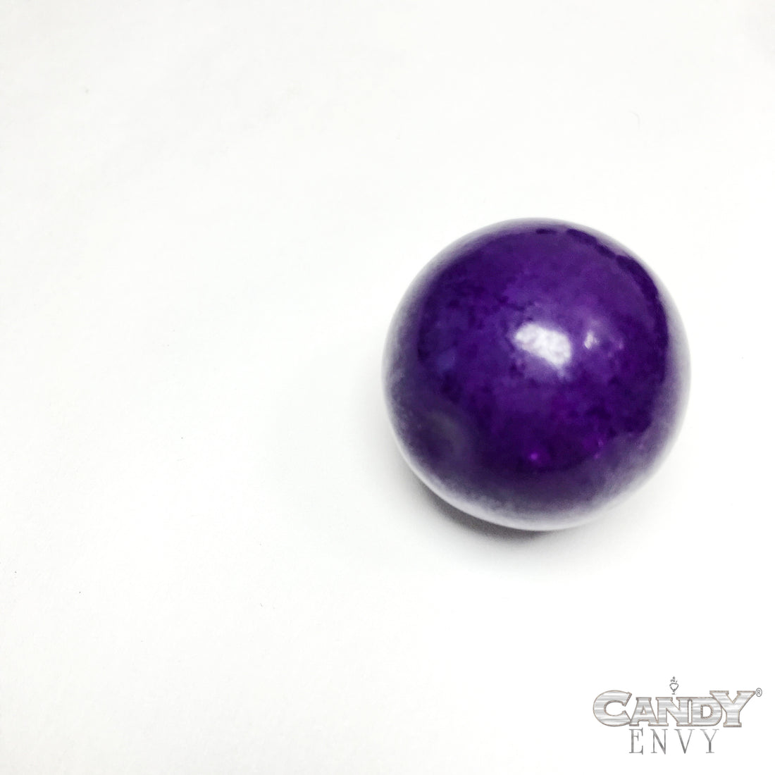 Purple 1 inch Round Gumballs - 2 lb Bag